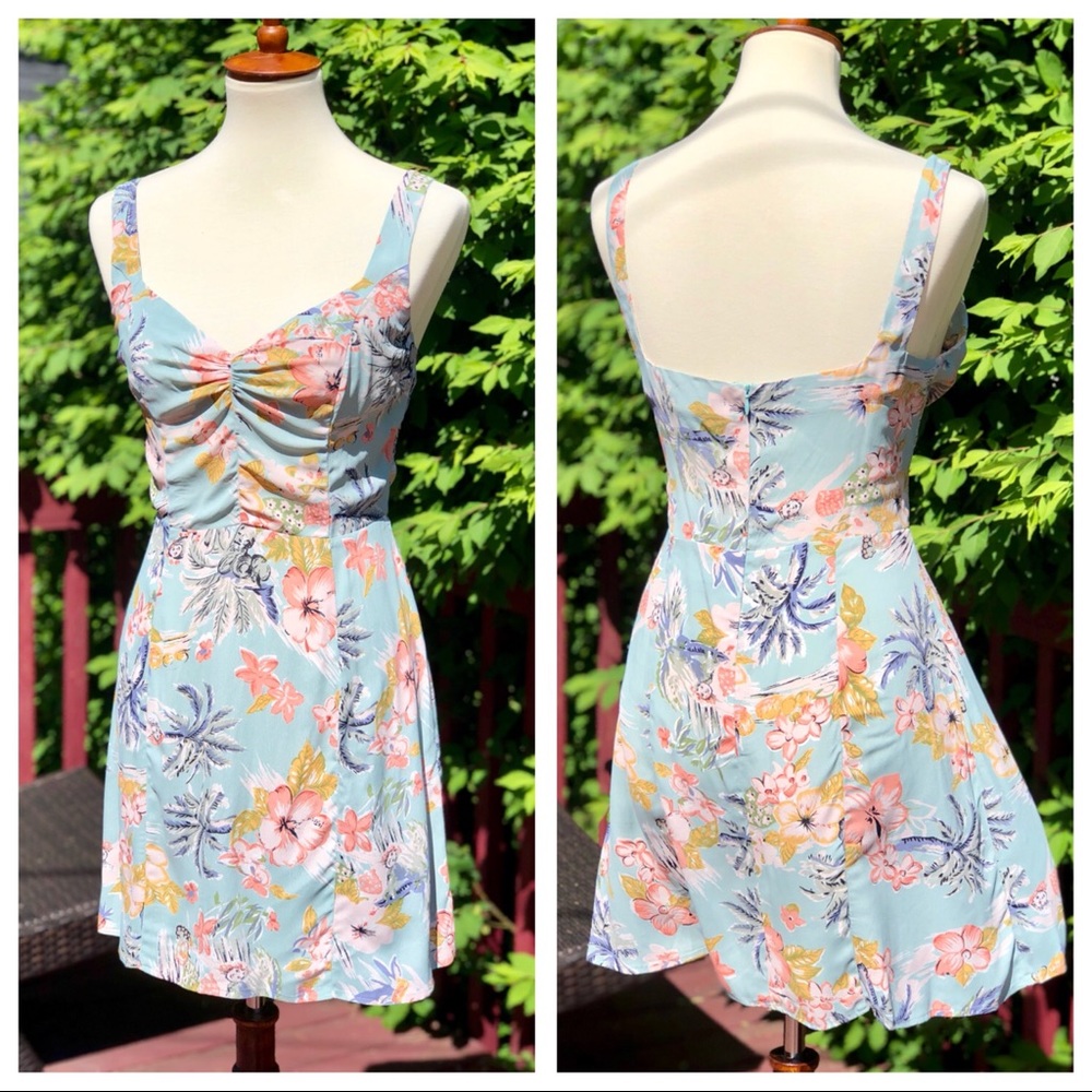 Reformation Lacie Mini Sundress Sz 8